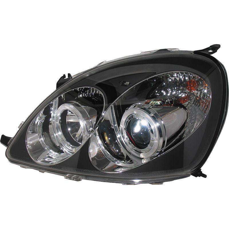 Image of SK-Import Koplampen Angel Eyes Black Housing Toyota Yaris