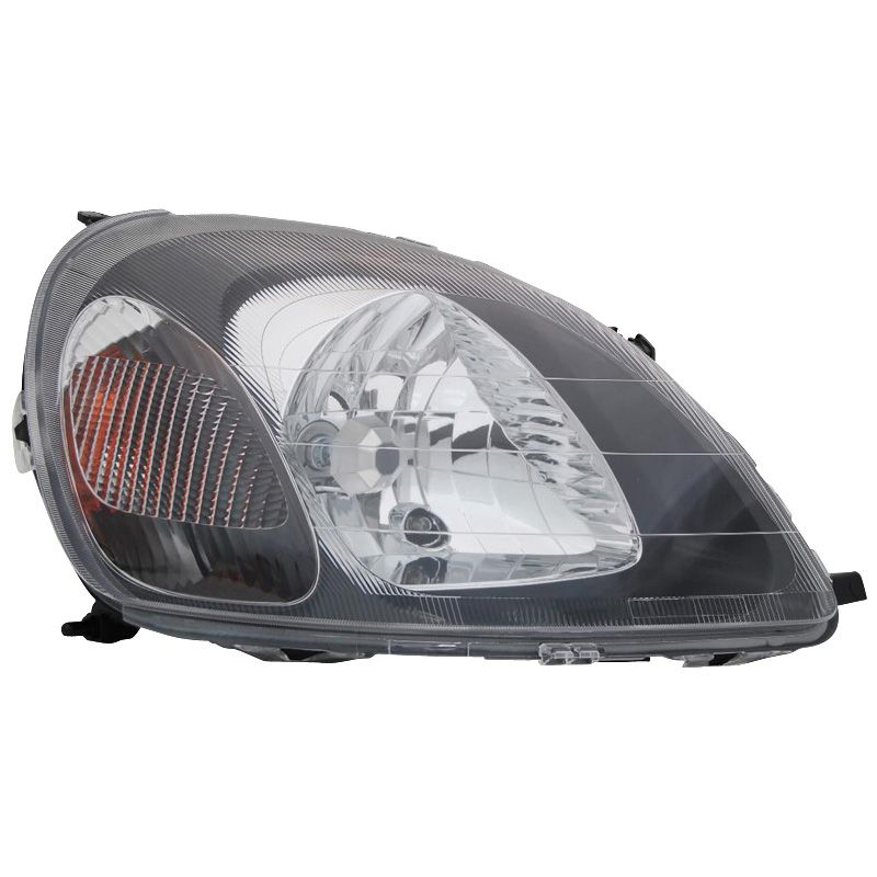 Image of SK-Import Koplampen Black Housing Toyota Yaris