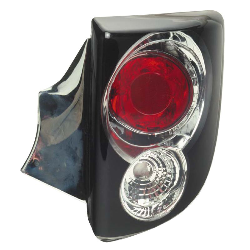 Image of SK-Import Achterlichten Black Chrome Housing Toyota Celica