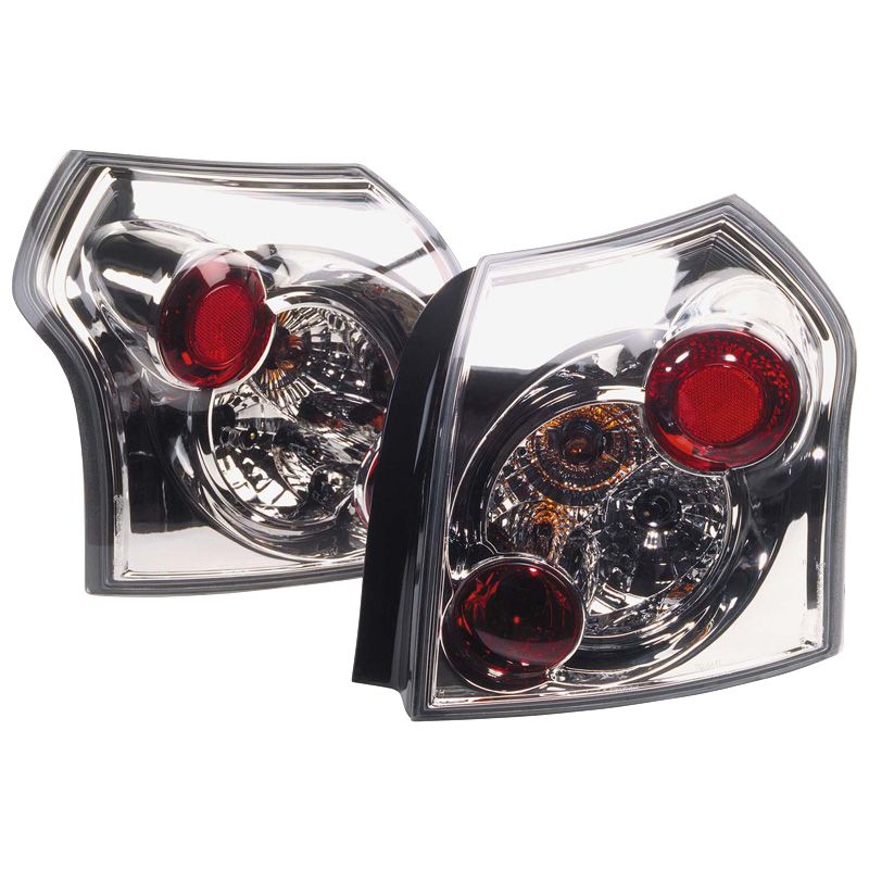 Image of SK-Import Achterlichten Chrome Housing Toyota Corolla