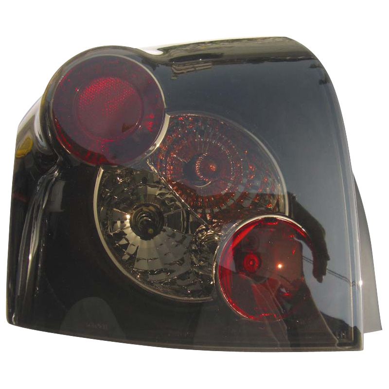 Image of SK-Import Achterlichten Black Housing Smoke Glas Toyota Corolla