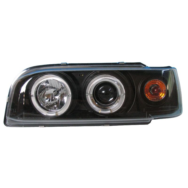Image of SK-Import Koplampen Angel Eyes Black Housing Volvo 850