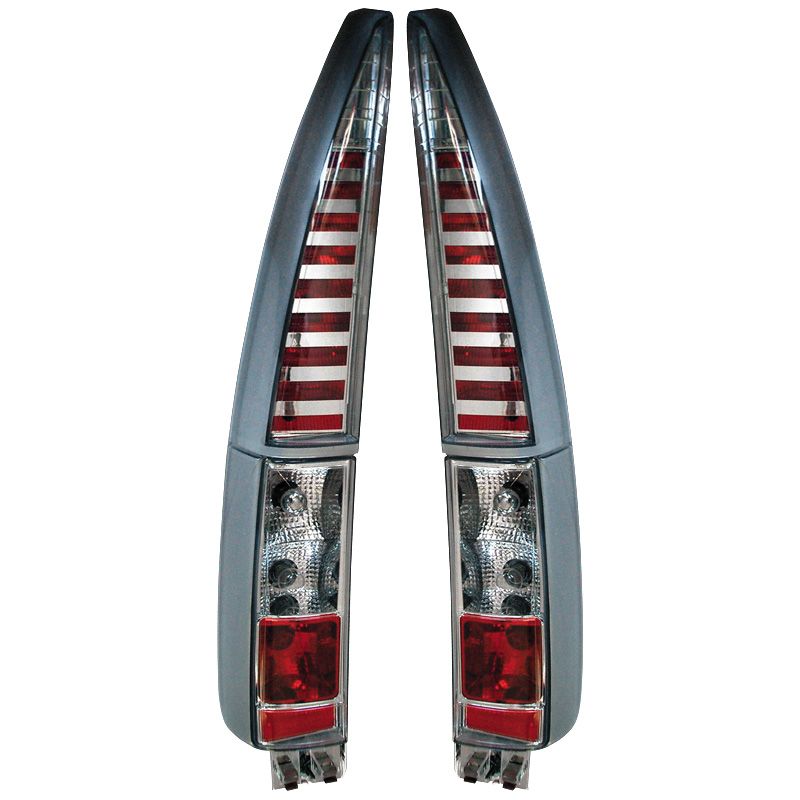 Image of SK-Import Achterlichten Chrome Housing Volvo 850,V70
