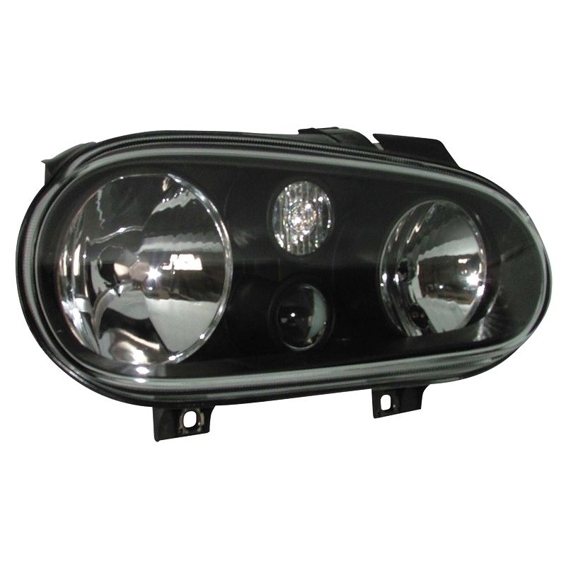 Image of SK-Import Koplampen Black Housing Volkswagen Golf