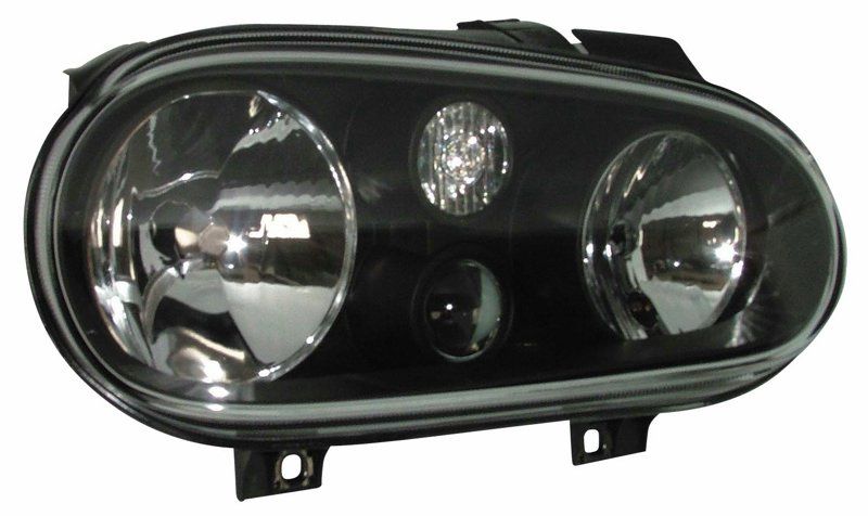 Image of SK-Import Koplampen Black Housing Volkswagen Golf