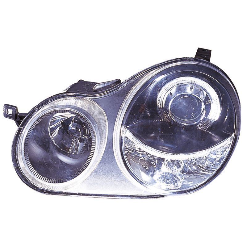 Image of SK-Import Koplampen Black Housing Volkswagen Polo