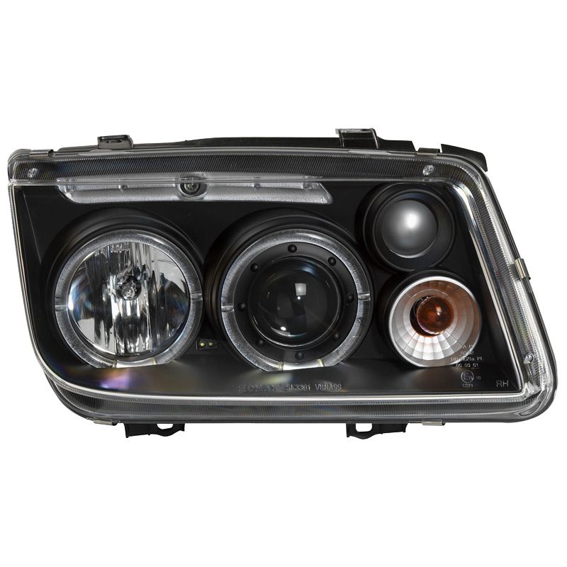 Image of SK-Import Koplampen Angel Eyes Black Housing Volkswagen Bora