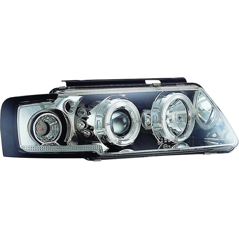Image of SK-Import Koplampen Angel Eyes Chrome Housing Volkswagen Passat