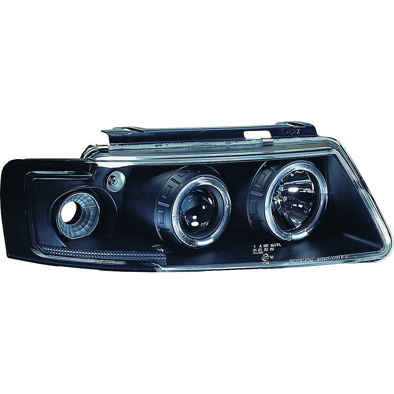 Image of SK-Import Koplampen Angel Eyes Black Housing Volkswagen Passat