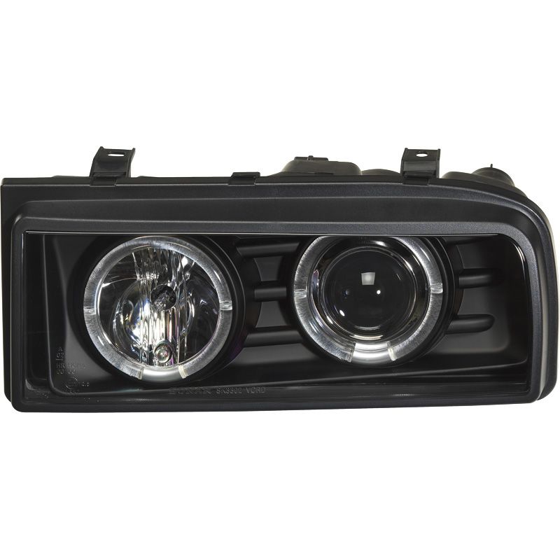 Image of SK-Import Koplampen Angel Eyes Black Housing Volkswagen Corrado