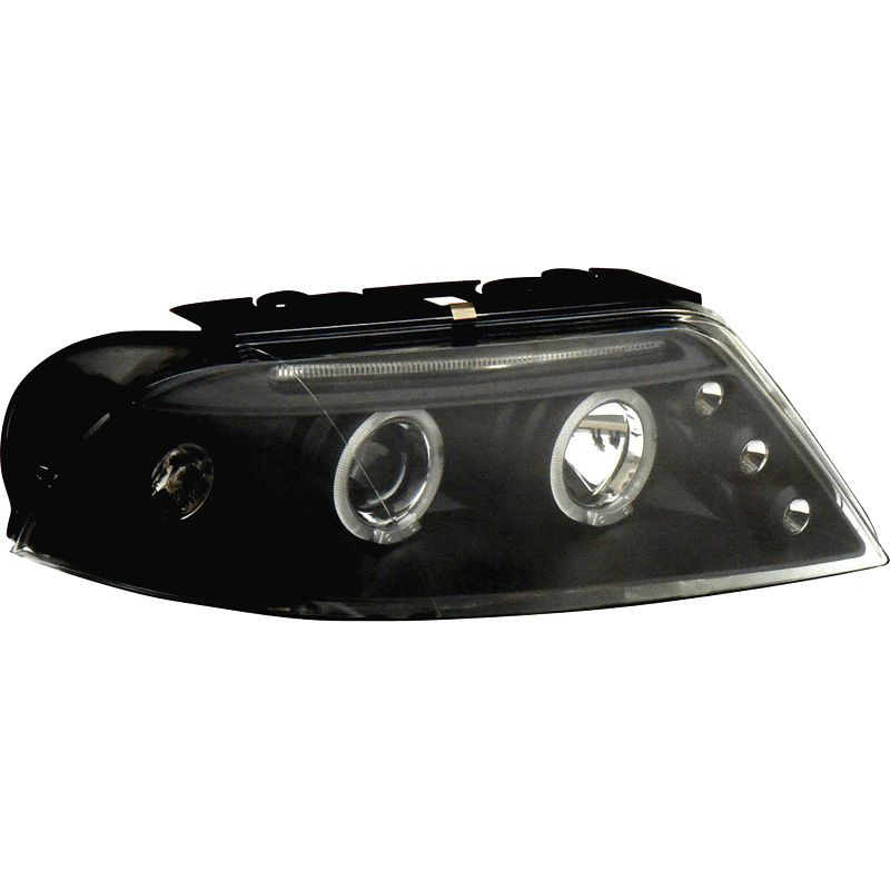 Image of SK-Import Koplampen Angel Eyes Black Housing Volkswagen Passat