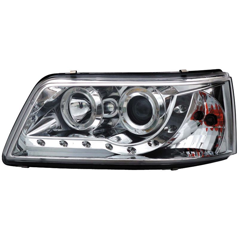 Image of SK-Import Koplampen DRL Chrome Housing Volkswagen Transporter