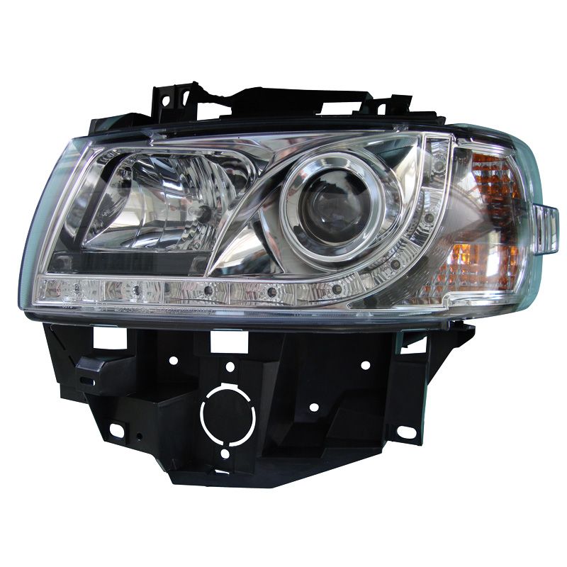 Image of SK-Import Koplampen DRL Chrome Housing Volkswagen Transporter Facelift