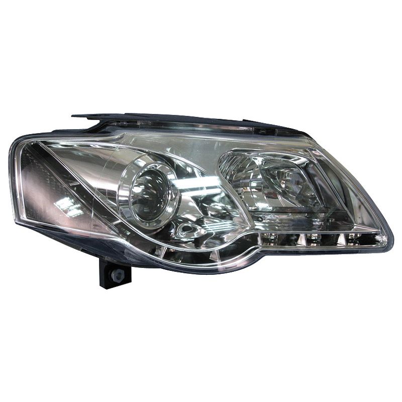 Image of SK-Import Koplampen DRL Chrome Housing Volkswagen Passat