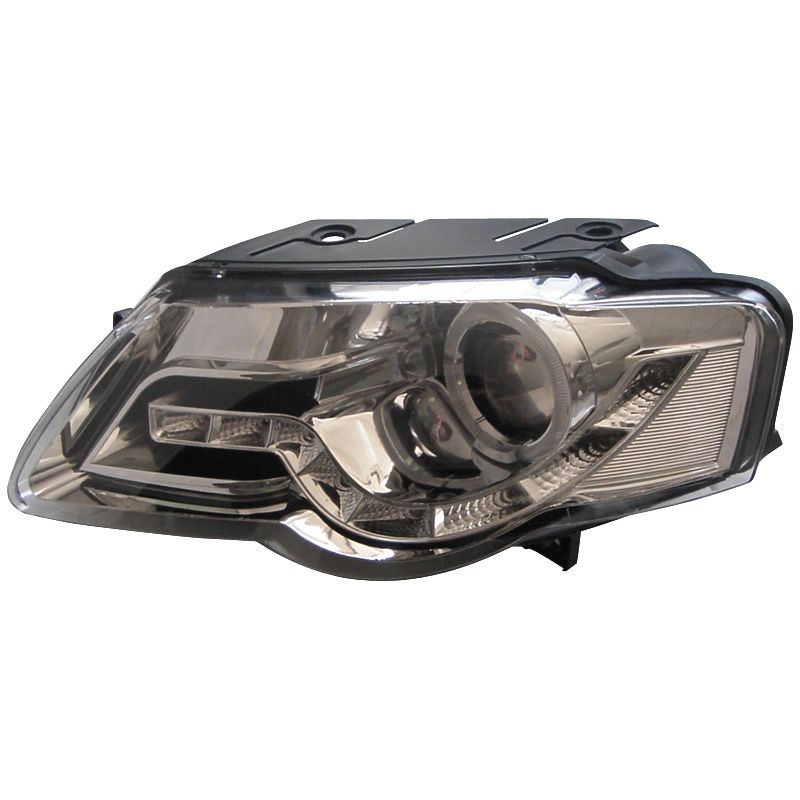 Image of SK-Import Koplampen DRL Chrome Housing Volkswagen Passat