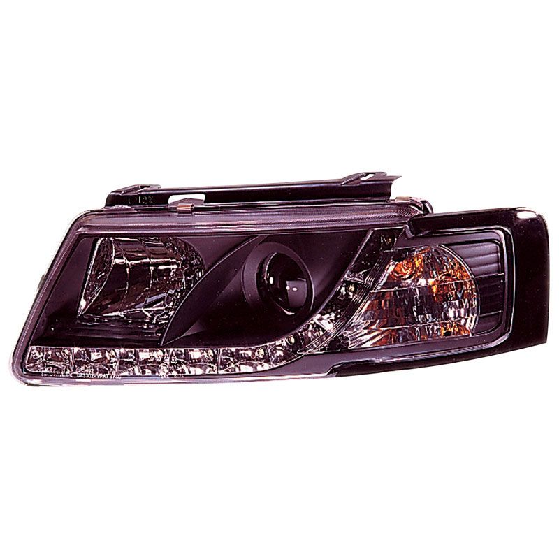 Image of SK-Import Koplampen DRL Black Housing Volkswagen Passat