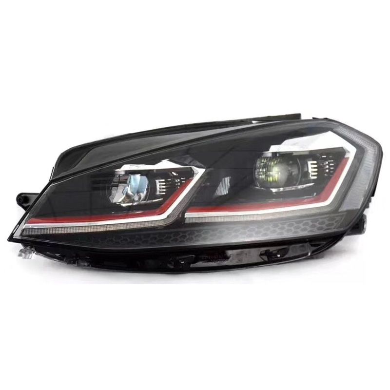 Image of SK-Import Koplampen Black Housing Volkswagen Golf Pre Facelift