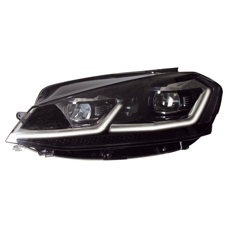 Image of SK-Import Koplampen Black Housing Volkswagen Golf Facelift