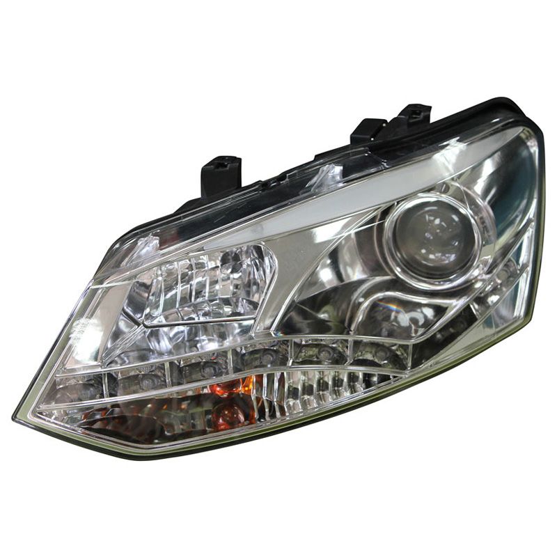 Image of SK-Import Koplampen DRL Chrome Housing Volkswagen Polo