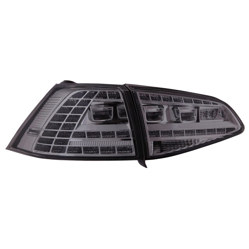 Image of SK-Import Achterlichten Smoke Glas Volkswagen Golf
