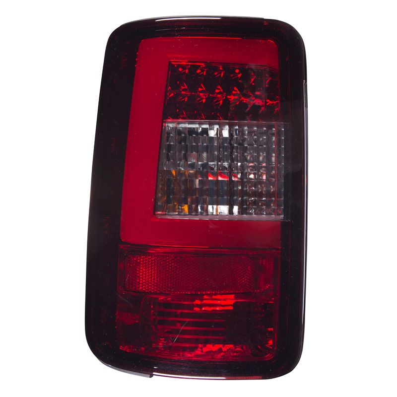 Image of SK-Import Achterlichten Rood Glas Smoke Glas Volkswagen Caddy,Touran