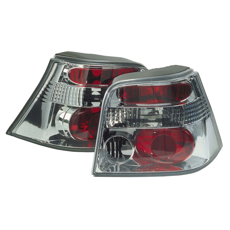 Image of SK-Import Achterlichten Chrome Housing Volkswagen Golf