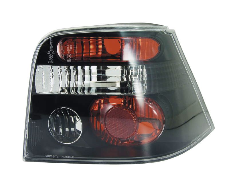 Image of SK-Import Achterlichten Black Housing Smoke Glas Volkswagen Golf