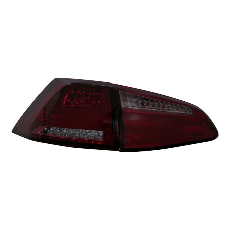 Image of SK-Import Achterlichten Rood Glas Smoke Glas Volkswagen Golf
