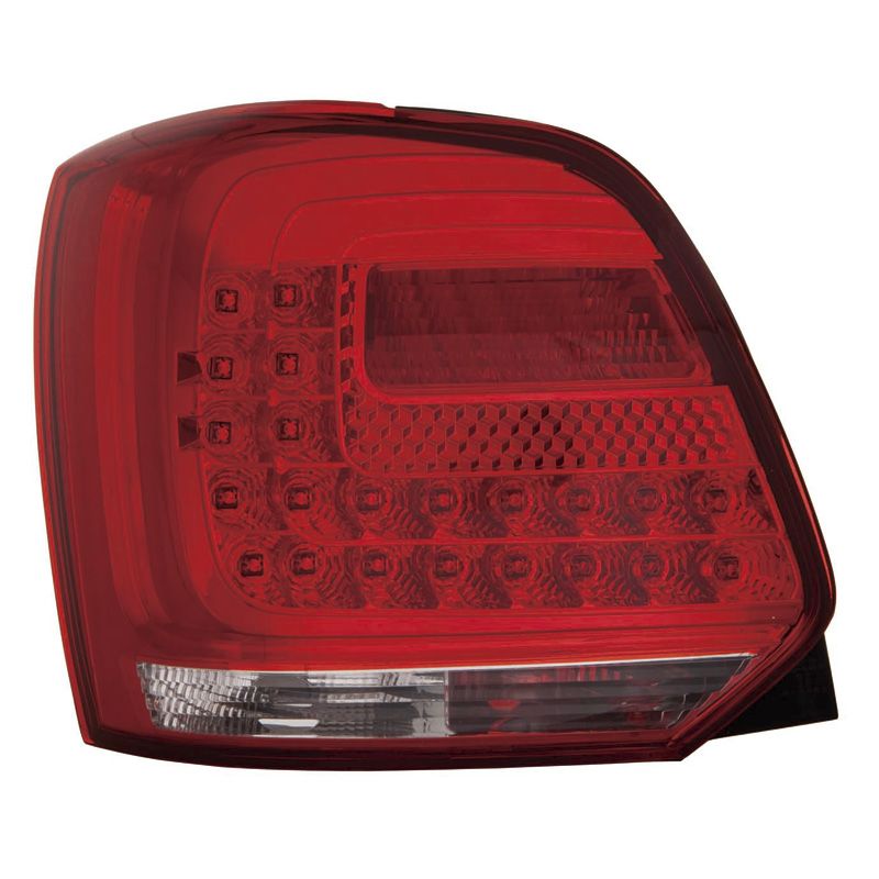 Image of SK-Import Achterlichten Rood Glas Volkswagen Polo