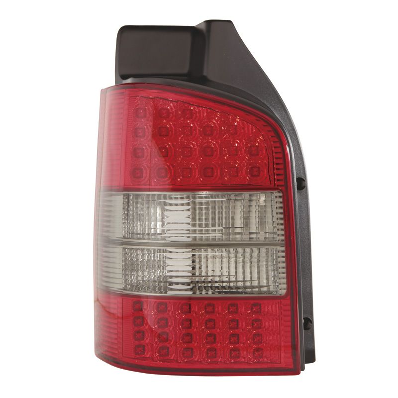 Image of SK-Import Achterlichten Rood Glas Smoke Glas Volkswagen Transporter
