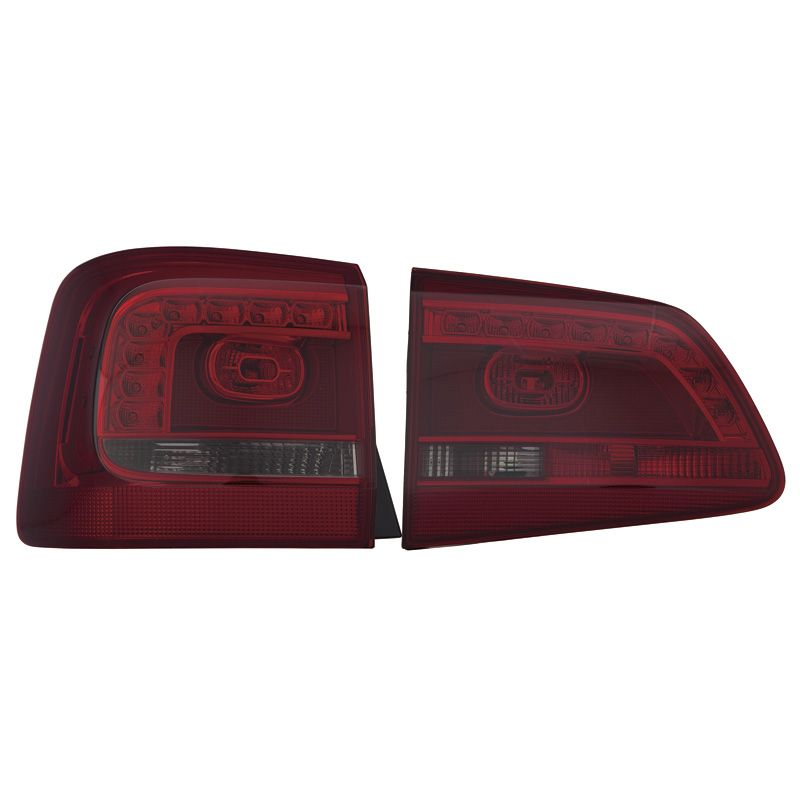 Image of SK-Import Achterlichten Rood Glas Smoke Glas Volkswagen Touran