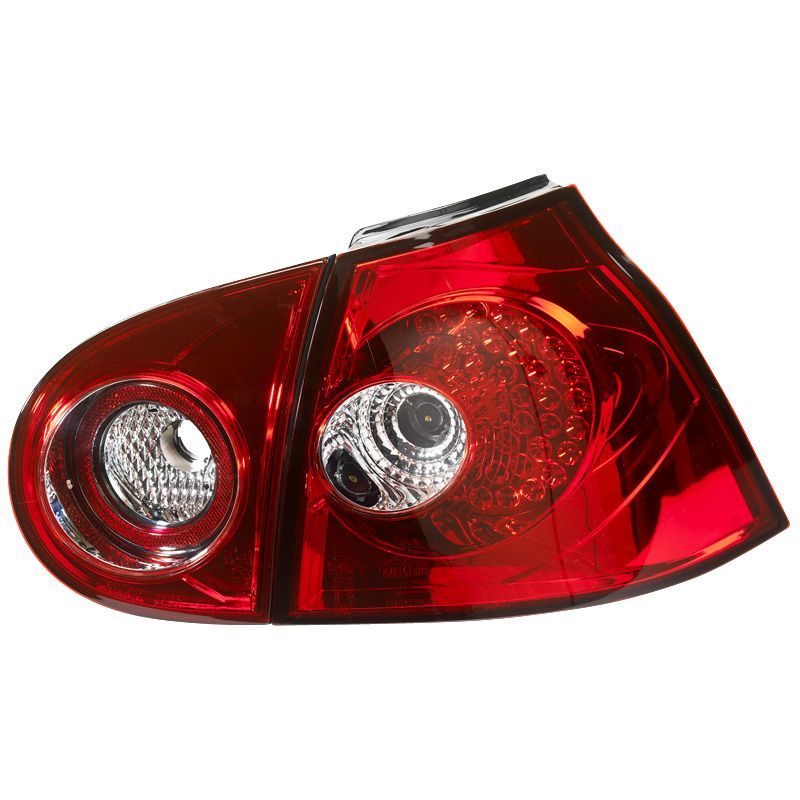 Image of SK-Import Achterlichten Rood Glas Volkswagen Golf
