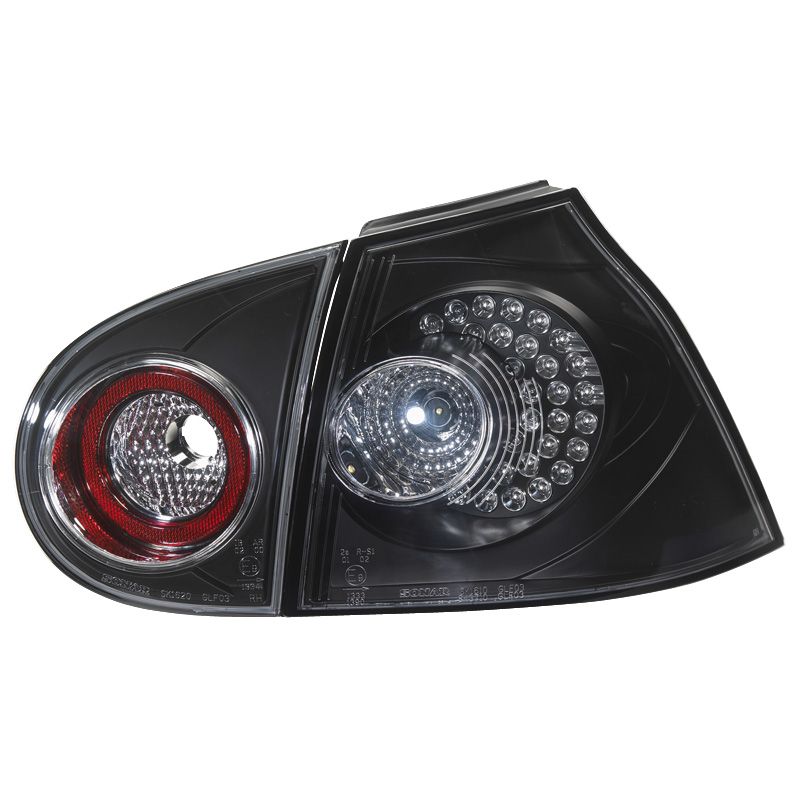 Image of SK-Import Achterlichten Black Housing Volkswagen Golf