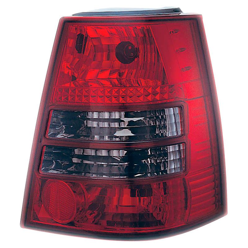 Image of SK-Import Achterlichten Rood Glas Smoke Glas Volkswagen Golf,Bora