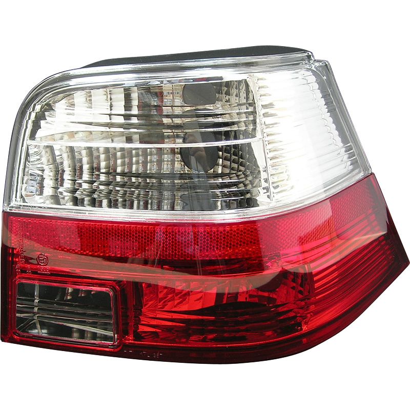 Image of SK-Import Achterlichten Rood Glas Volkswagen Golf