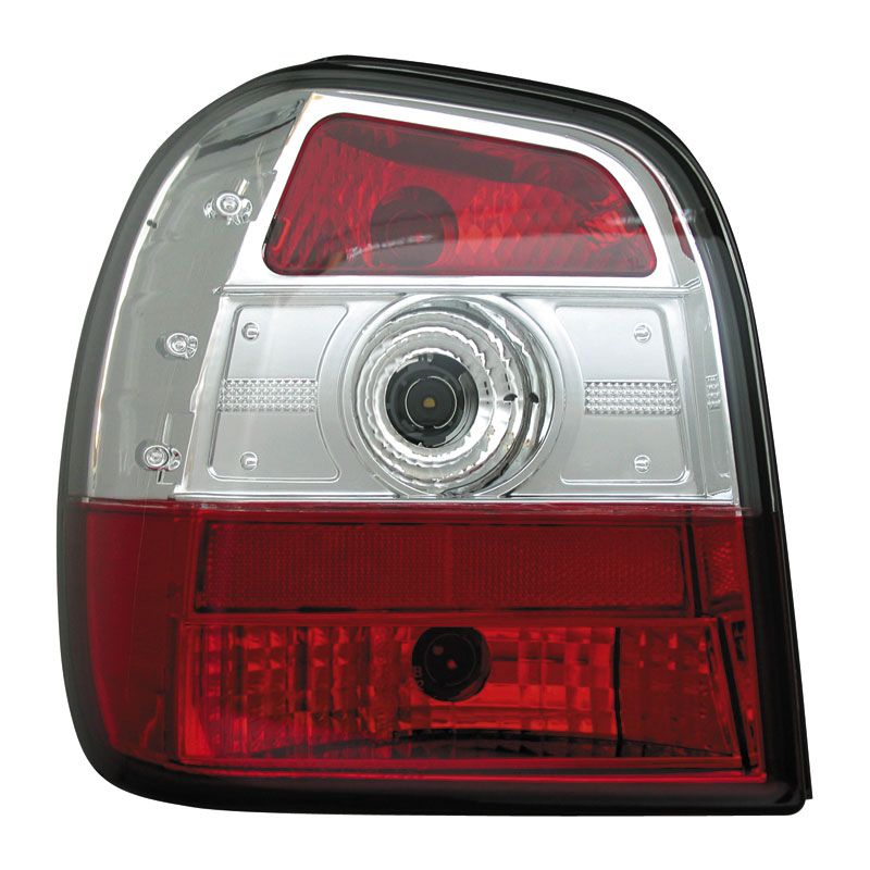 Image of SK-Import Achterlichten Rood Glas Volkswagen Polo