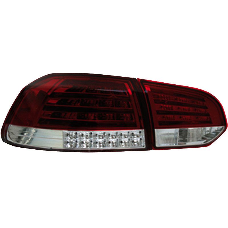Image of SK-Import Achterlichten Rood Glas Volkswagen Golf