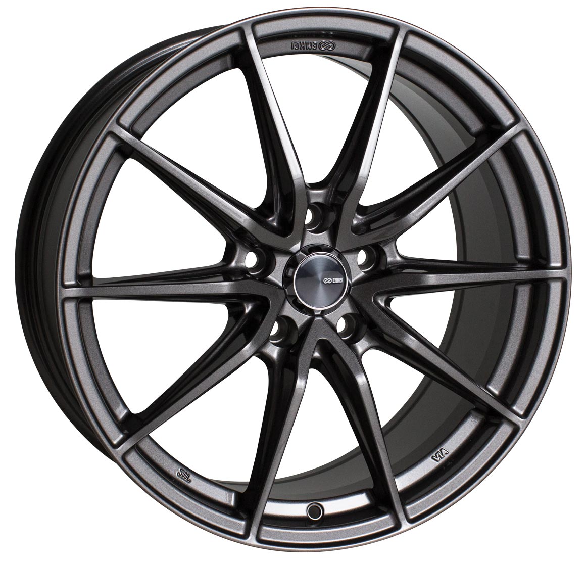 Image of Enkei Draco Velgen 17 Inch 7.5J ET45 5x114.3 Anthracite