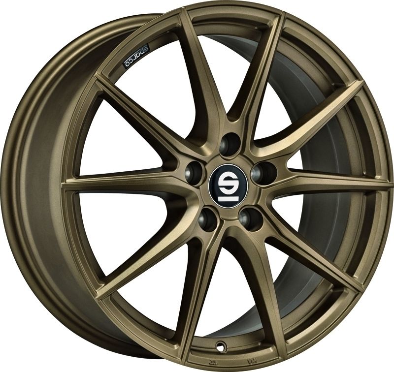 Image of Sparco DRS Velgen 18 Inch 8J ET35 5x112 Rally Bronze