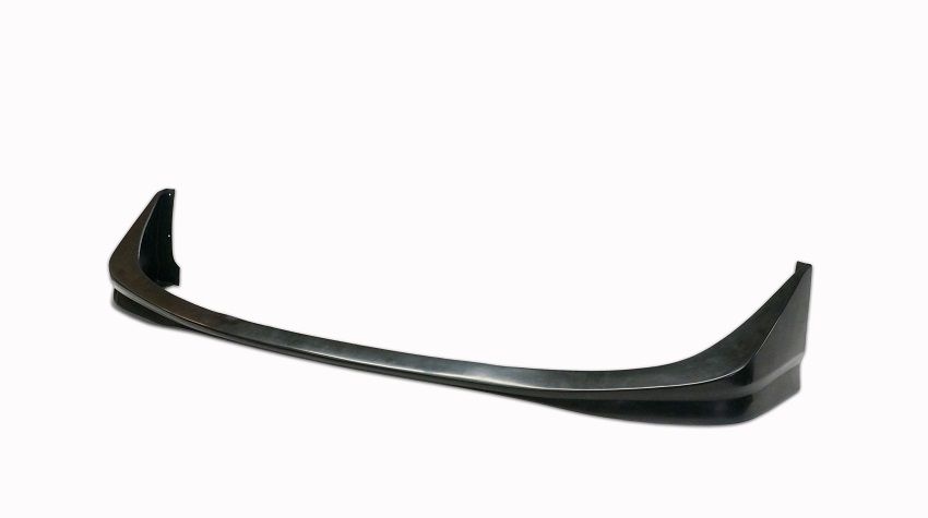 Image of PU Design Voor Bumper Lip C2 Style Zwart Polyurethane Honda Civic