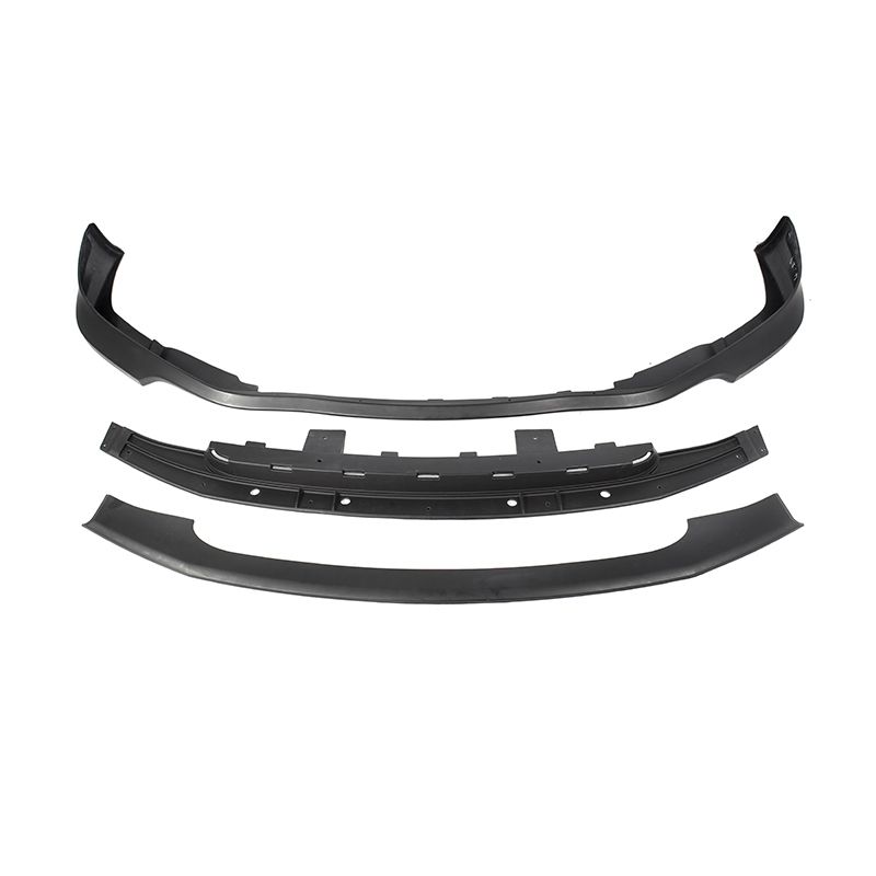 Image of PU Design Voor Bumper Lip TA Style Zwart Polyurethane Porsche Boxster