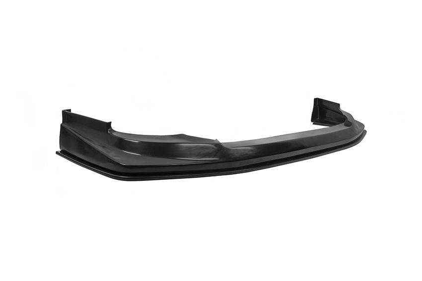 Image of PU Design Voor Bumper Lip VT Style With Lower Splitter Zwart Polyurethane Mitsubishi Lancer Evolution