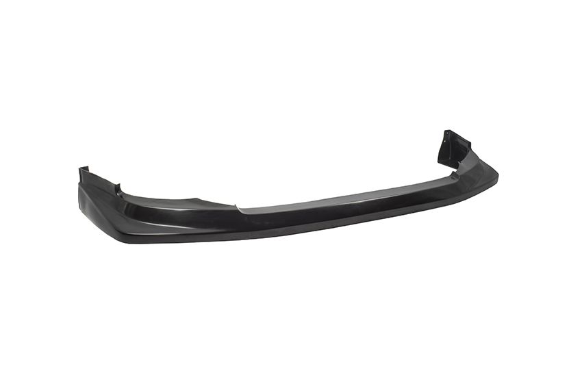Image of PU Design Voor Bumper Lip VT Style Zwart Polyurethane Mitsubishi Lancer Evolution