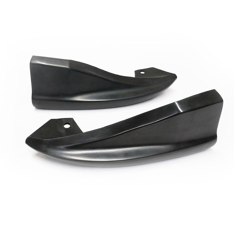 Image of PU Design Achter Bumper Lip CS Style Zwart Polyurethane Subaru Impreza