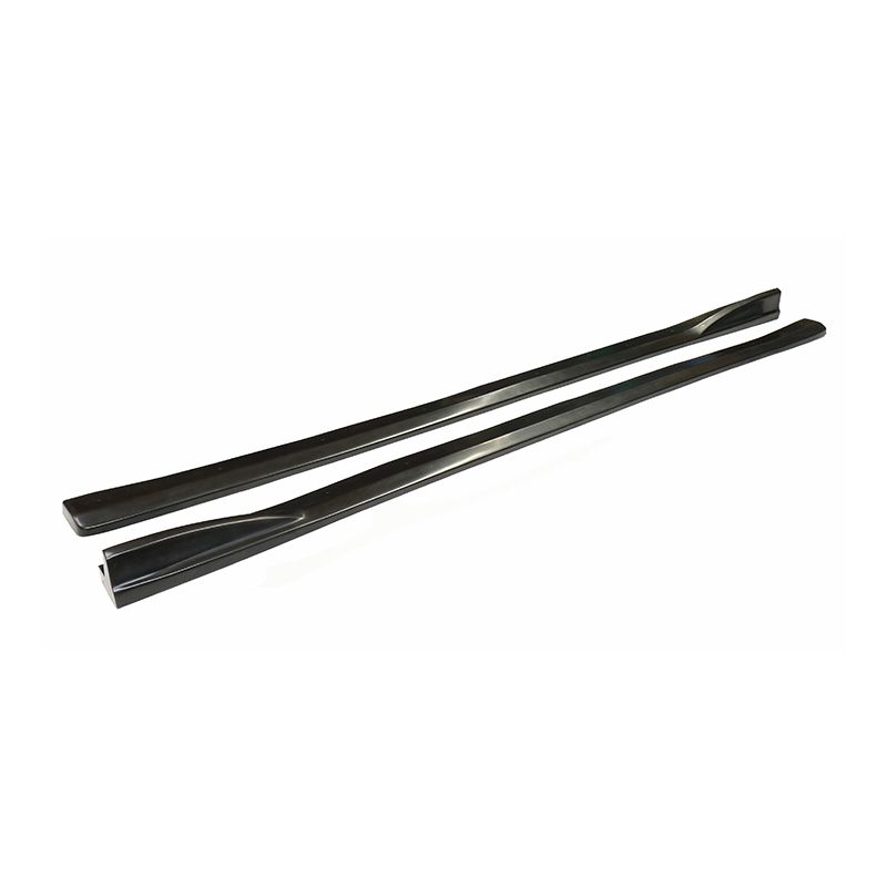 Image of PU Design Side Skirts CS Style Zwart Polyurethane Subaru Impreza