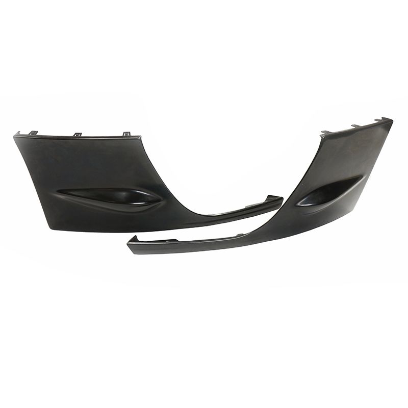 Image of PU Design Voor Bumper Hoek STI Style Zwart Polyurethane Subaru Impreza