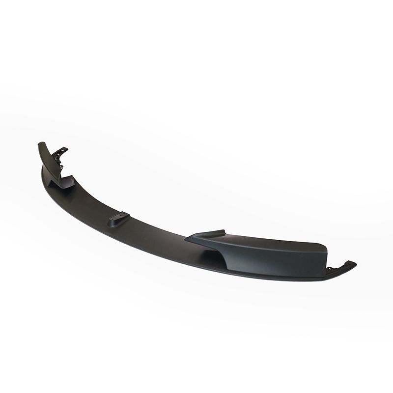 Image of PU Design Voor Bumper Lip Zwart Polyurethane BMW 3-serie
