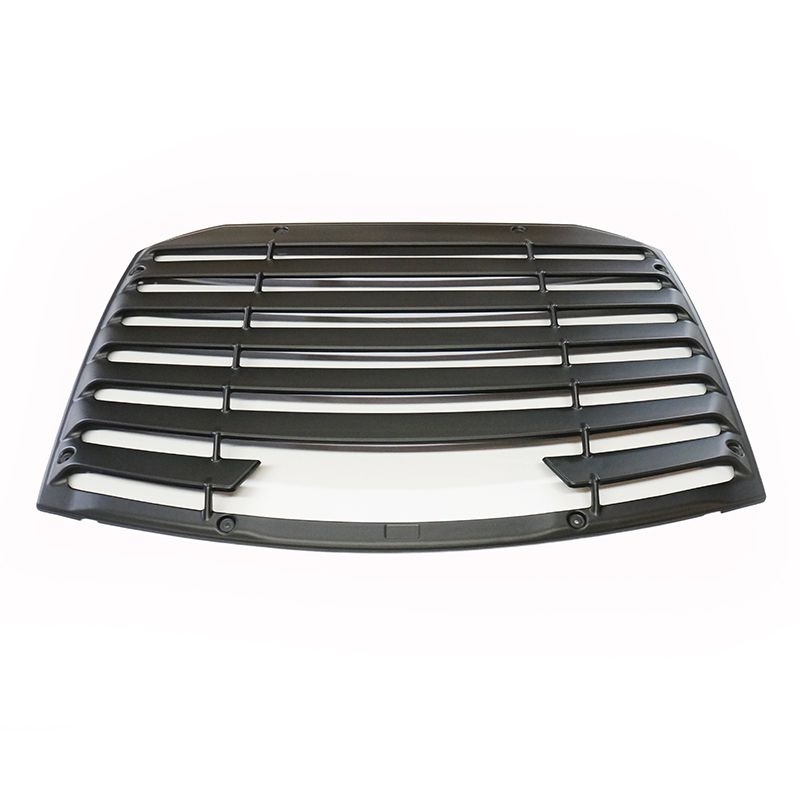 Image of SK-Import Achter Window Louvers T Style Zwart ABS Plastic Subaru,Toyota