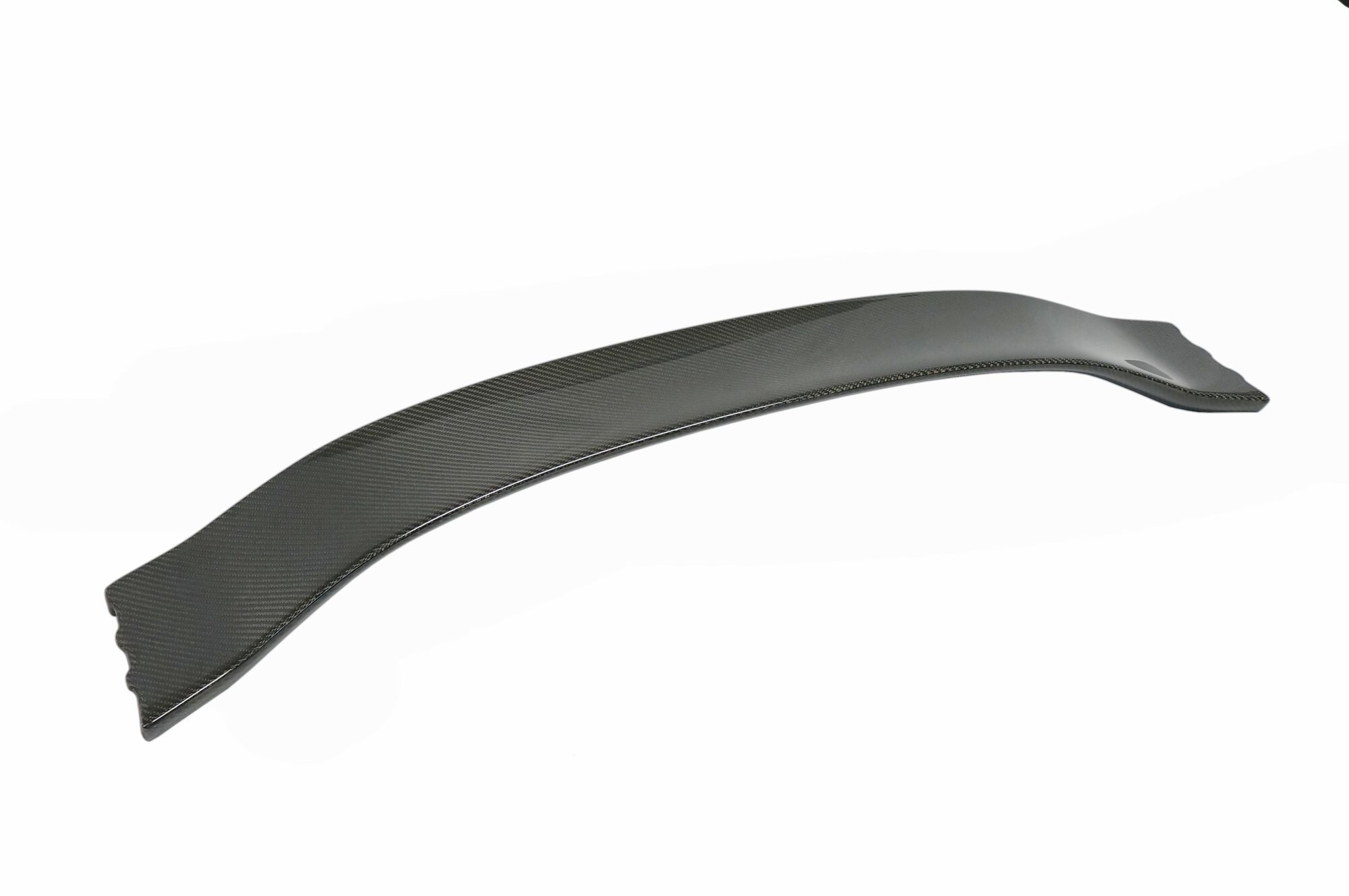 Image of CarbonWorks Spoiler Vervangen Middenblad OEM Style Carbon Honda Civic