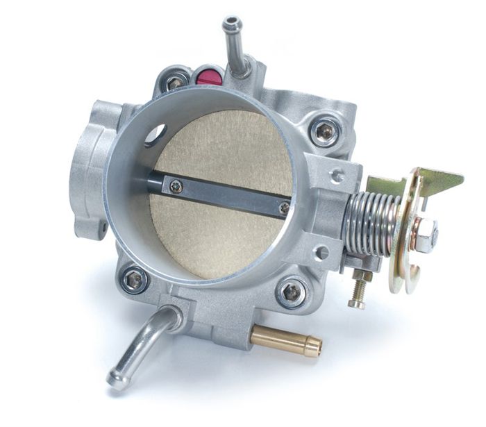 Image of Skunk2 Gasklep Alpha Zilver 66mm Aluminium Honda Civic,CRX,Del Sol